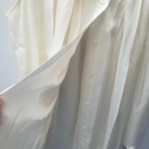 Theory Silk Tie Front Sleeveless  Blouse S - Picture 5 of 11